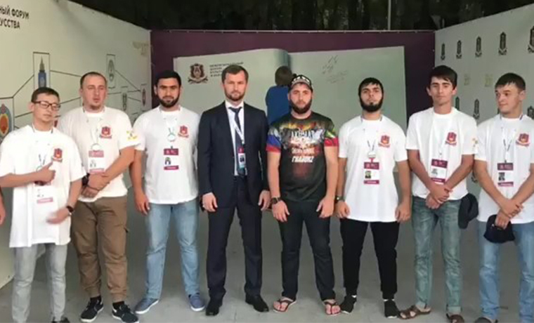 Министр культуры ЧР принял участие в открытии Межрегионального форума культуры и искусства