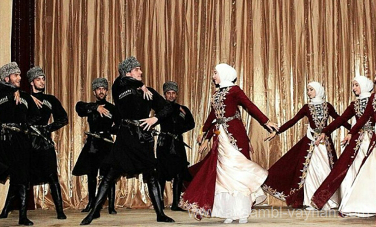 22 августа состоится сольный концерт Государственного ансамбля танца «Вайнах»