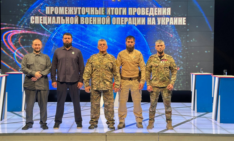 Командир роты ОМОН «АХМАТ-1» принял участие в ток-шоу «Резонанс»