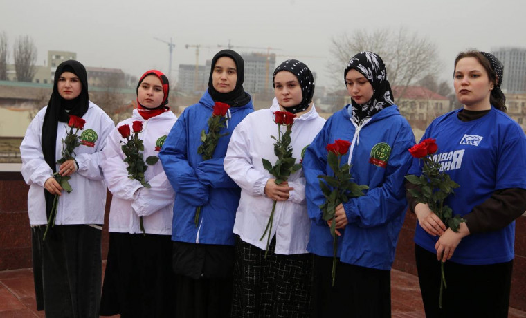 В Грозном состоялась памятная акция, посвященная годовщине окончания Сталинградской битвы