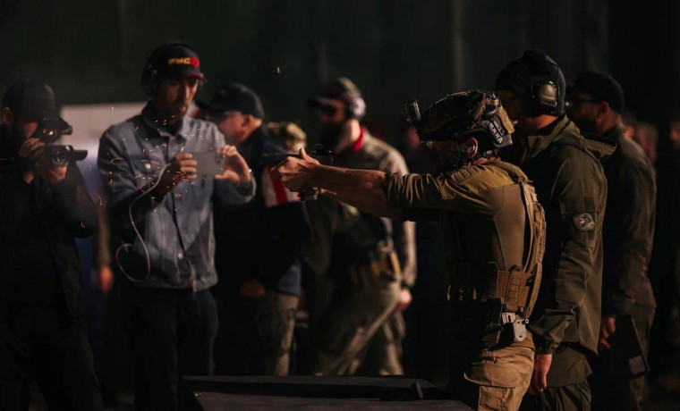 На базе РУС им. В.В. Путина прошли масштабные соревнования по тактической стрельбе «СВОИ ЛЮДИ»