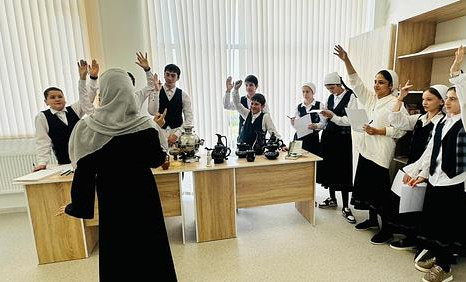 В рамках нацпроекта «Молодежь и дети» школьникам Шалинского района рассказали о профессии музееведа