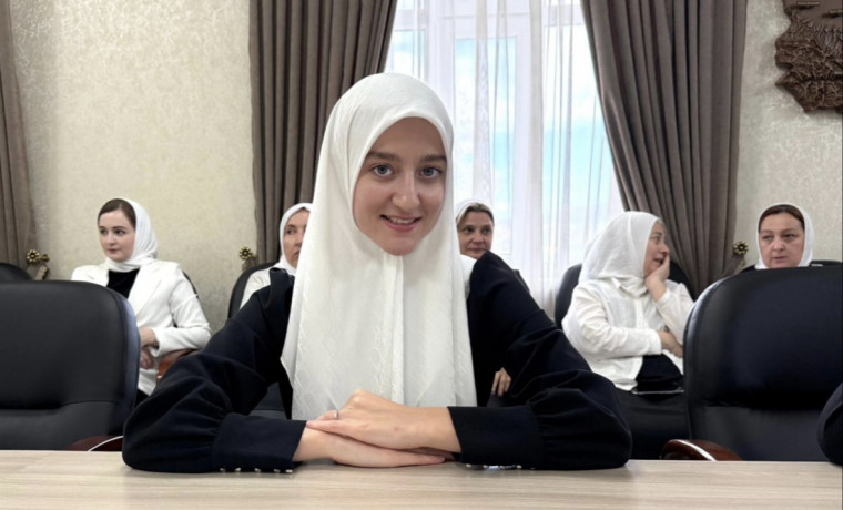 Учитель из Чеченской Республики удостоена Почётной грамоты Министерства просвещения РФ