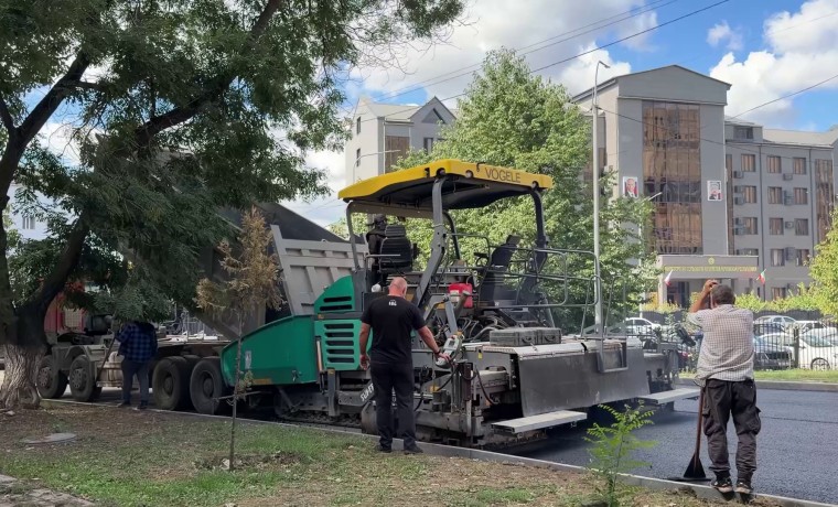В Грозном завершен капитальный ремонт участка улицы Гайдабаева