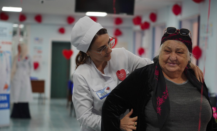 56 медработников трудоустроены в ЧР в рамках нацпроекта «Продолжительная и активная жизнь»