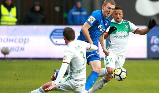 «Ахмат» сыграет с «Динамо» в Москве 21 сентября