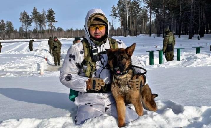 Кинолог ОМОН «АХМАТ-1» стал лучшим выпускником Центра подготовки кинологической службы