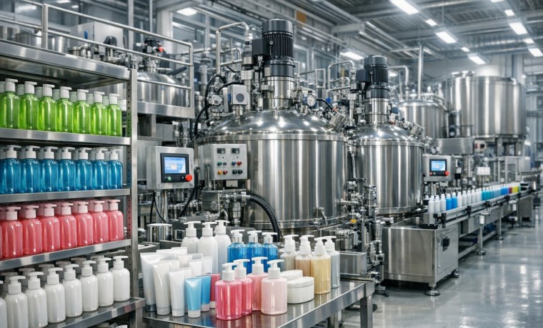 Российские химические предприятия локализовали 90% производства бытовой химии