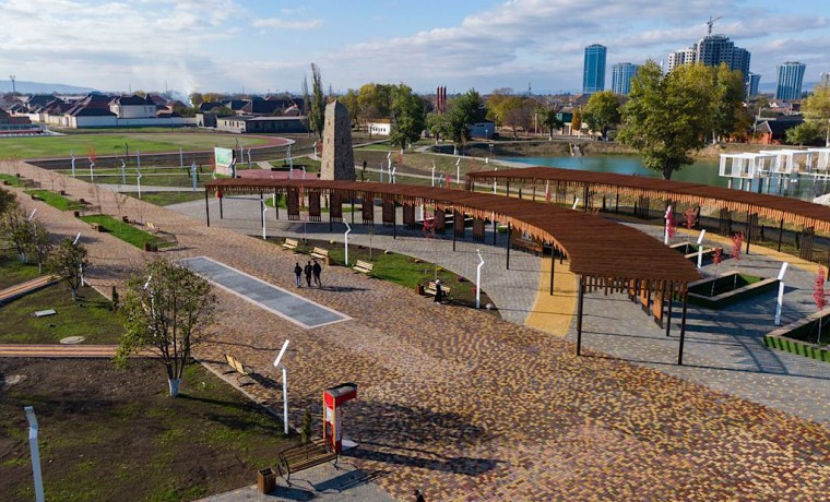 Жители Чеченской Республики могут предложить территории для благоустройства через портал Госуслуг