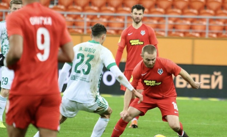 ФК «Ахмат» одержал победу над «Тамбовом»