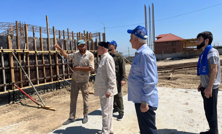 В селе Мескеты началось строительство новой врачебной амбулатории