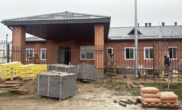 В станице Калиновская готовится к открытию новая врачебная амбулатория