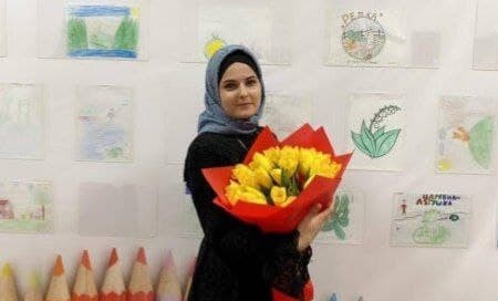 Танзила Солтаханова из ЧР стала Мисс педагогический университет