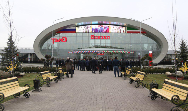 Вокзал Гудермеса станет площадкой «Большого этнографического диктанта»