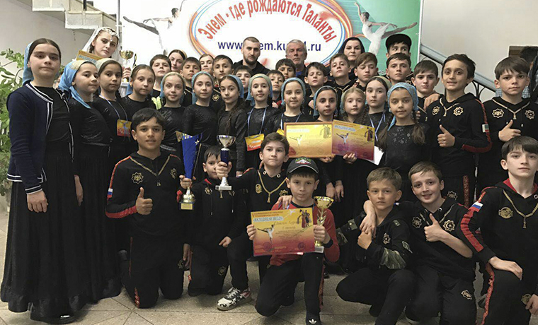 Ансамбль «Башлам» завоевал высшие награды Международного конкурса «Восходящая звезда-2017»