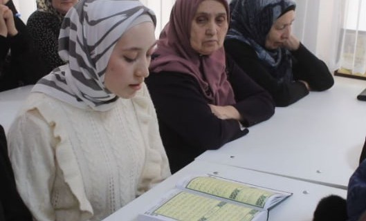 В Шали провели духовно-нравственную беседу с учащимися медресе имени Соип-Муллы