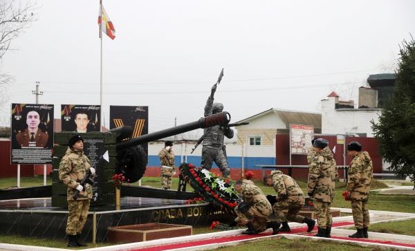 В станице Наурская отметили День ракетных войск и артиллерии