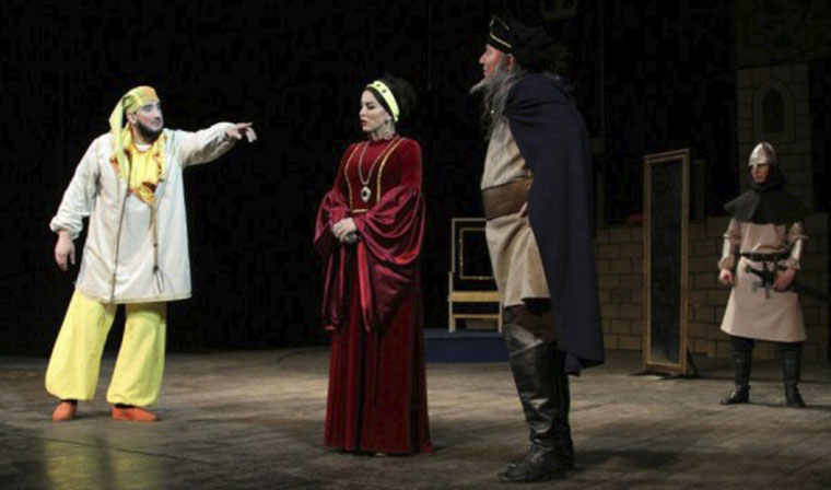 В Русском драматическом театре им.М.Ю.Лермонтова состоится премьера спектакля &quot;Король Лир&quot;