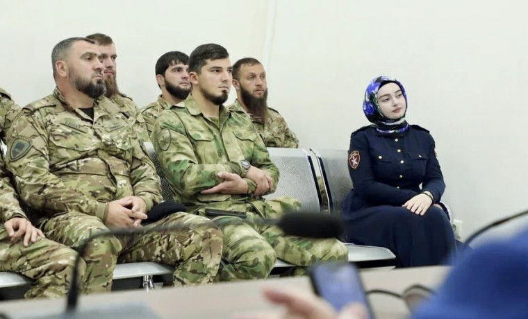 В Грозном росгвардейцы обсудили вопросы профилактики наркомании