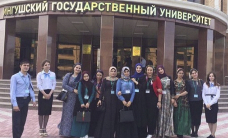 Студенты ЧГПУ приняли участие фестивале «Мир Кавказу» в Ингушетии