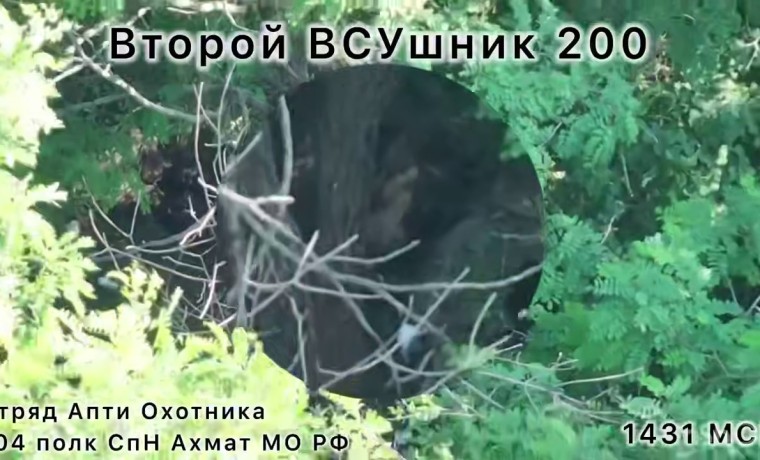 Бойцы спецназа «АХМАТ» нанесли удары по выявленным позициям противника на Харьковском направлении