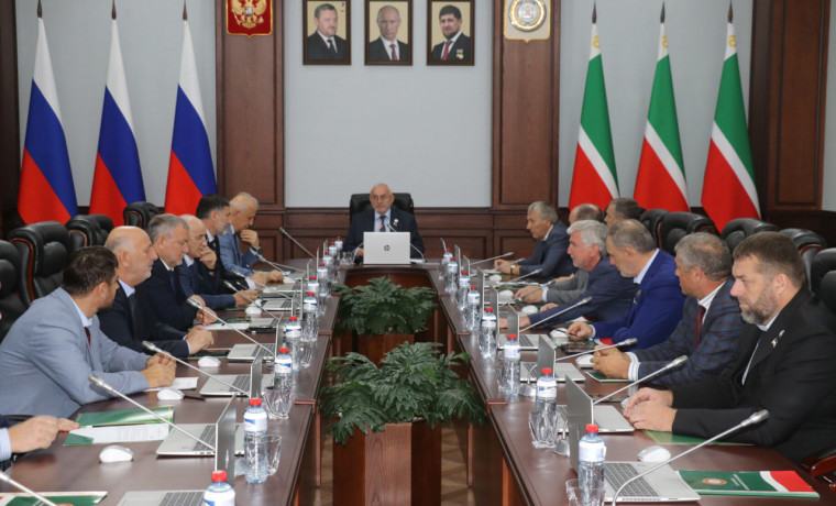 В Парламенте ЧР прошло 86-е заседание Совета