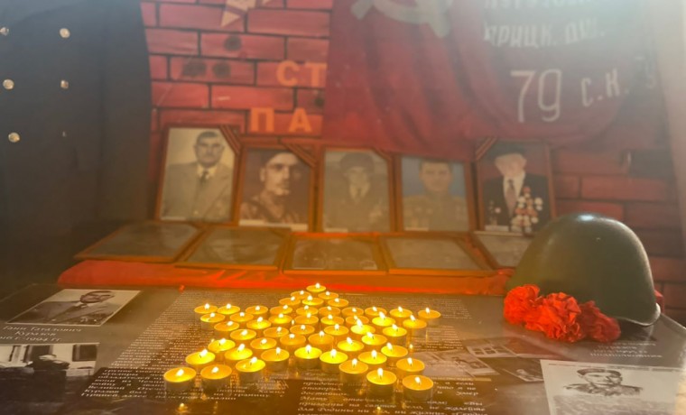 В Чеченской Республике прошла памятная акция «Свеча памяти»