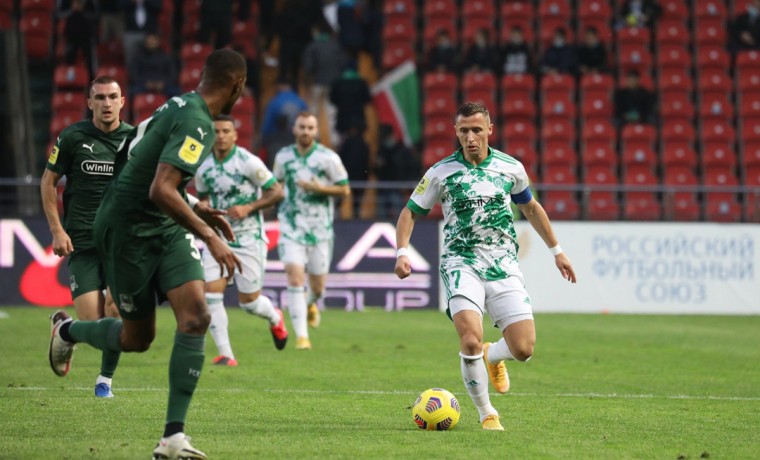 Сегодня в Грозном состоится матч «Ахмат» - «Зенит»