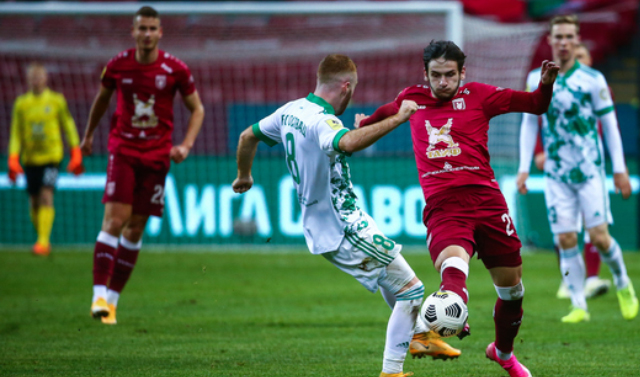 «Ахмат» сыграл вничью с «Рубином» в Казани