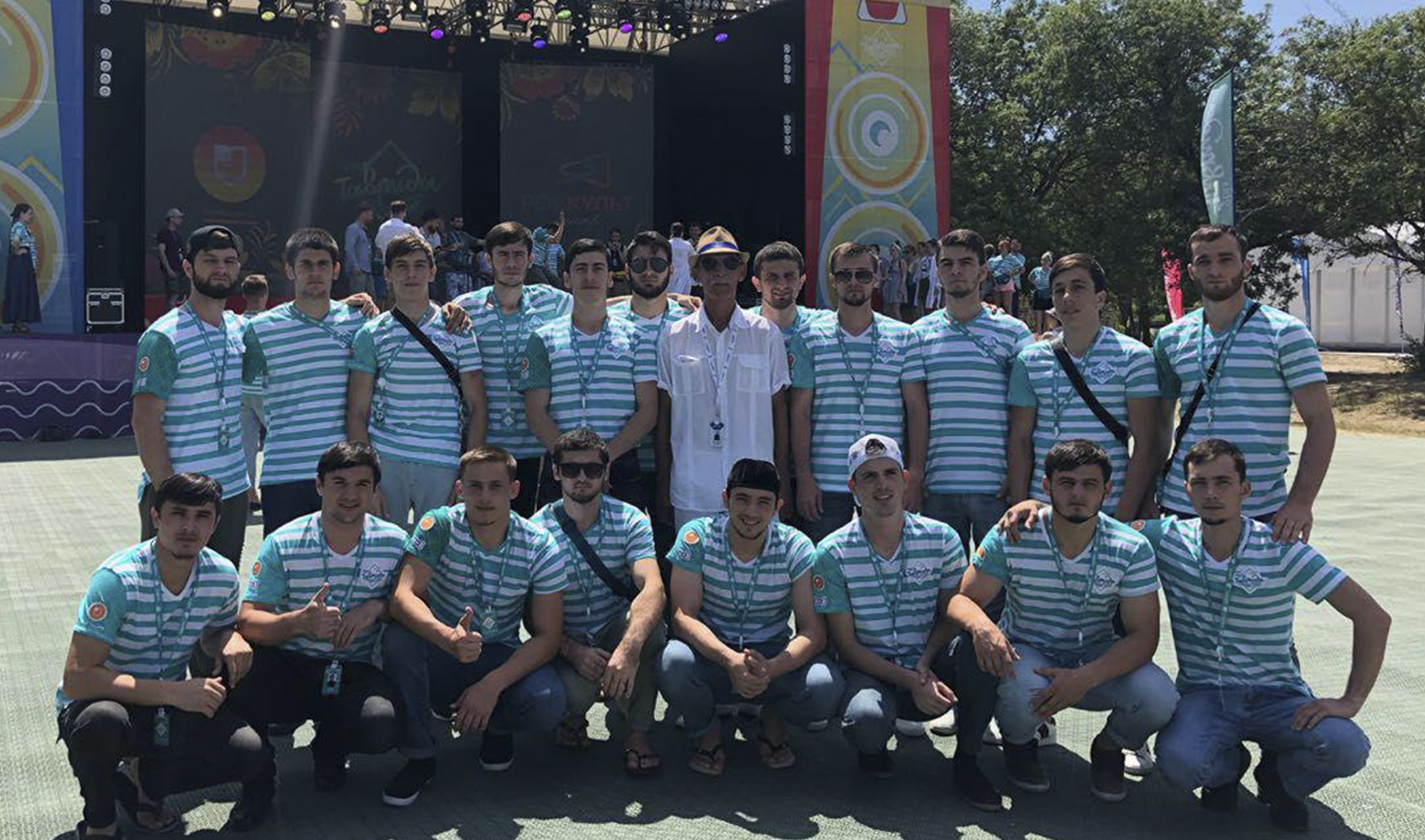 Ансамбль «Нохчо» покоряет Всероссийский молодёжный образовательный форум «Таврида»