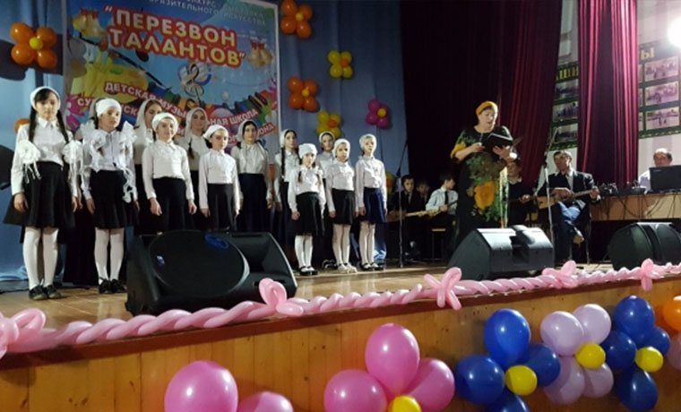В Чечне прошел Межрегиональный конкурс детского искусства «Перезвон талантов»