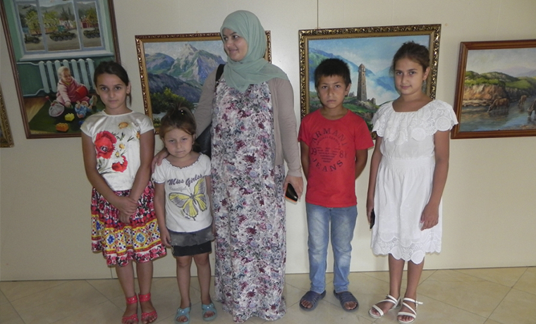 В Курчалоевском районе прошла выставка &quot;Чечня, о которой мечтали&quot;