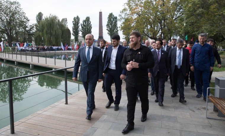 Грозненский парк вошел в ТОП-пять лучших парков Российской Федерации