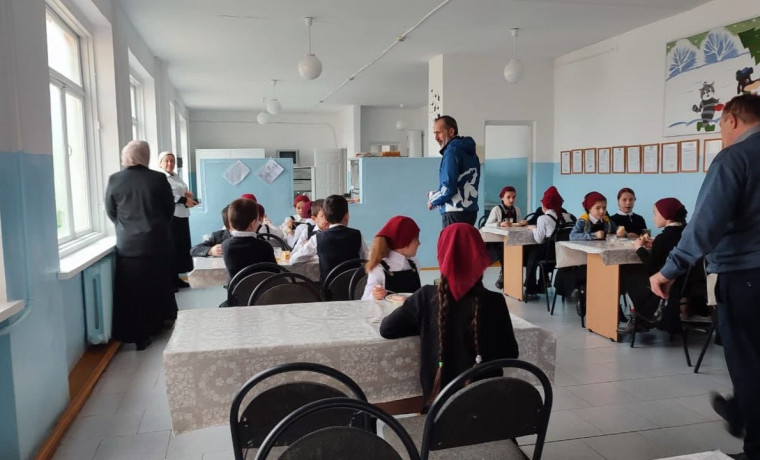 По всем критериям школы ЧР прошли проверку качества горячего питания