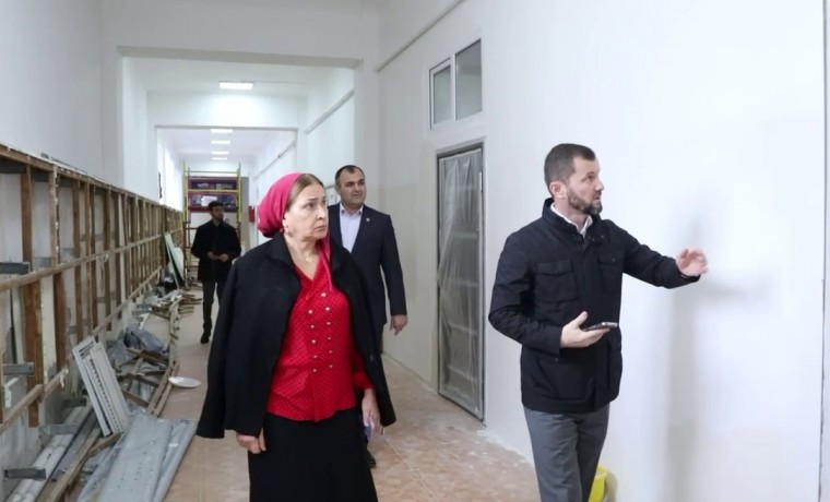 Хож-Бауди Дааев посетил Институт развития образования ЧР