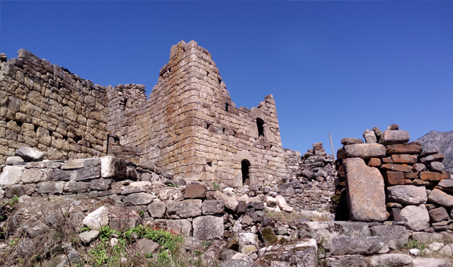 Завершается реставрация исторических объектов селения Хайбах