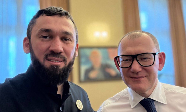 Магомед Даудов провел рабочую встречу с Андреем Яриным в Москве