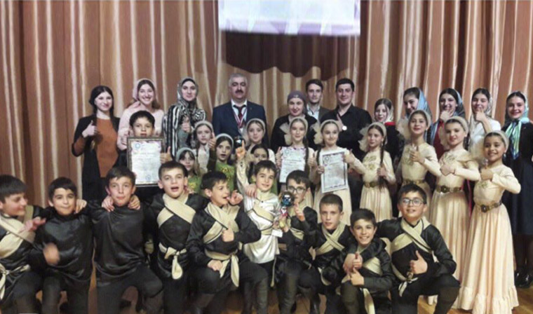 Ансамбль &quot;Аргун&quot; занял первое место в Международном конкурсе &quot;Хрустальный шар&quot;