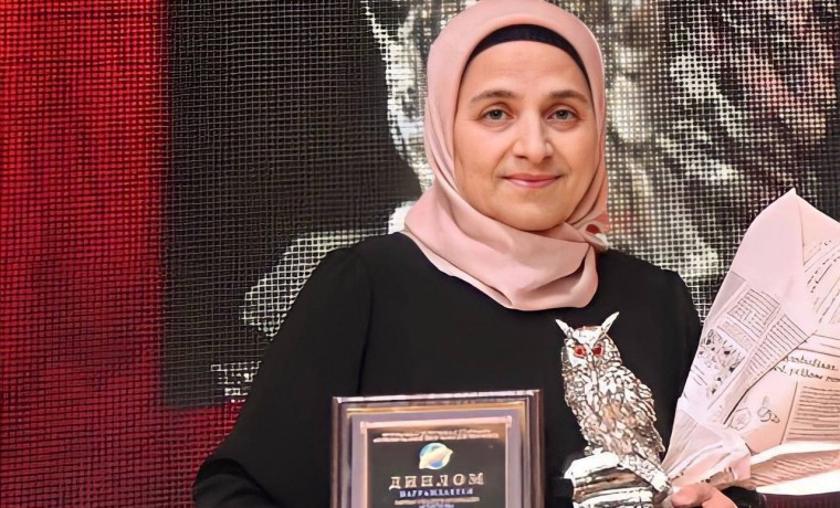 Учитель Грозненского лицея № 1 Яха Чемирзаева стала обладателем премии «Серебряная сова»