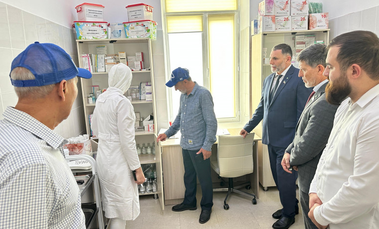 «Единая Россия» проверила качество медицинских услуг в Чеченской Республике
