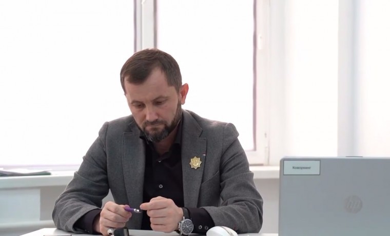 Хож-Бауди Дааев посетил Институт развития образования ЧР