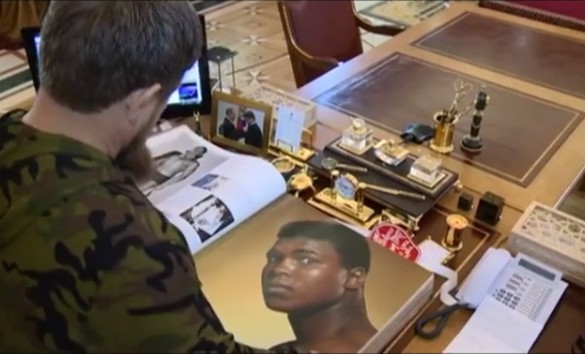 Рамзан Кадыров про Мухаммеда-Али: «Мне искренне жаль, что нам так и не удалось пригласить его в Грозный»