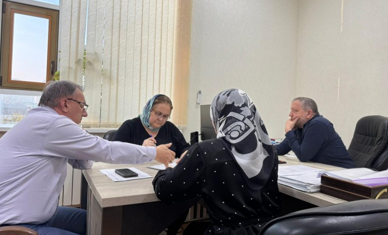 В ООО «Грозгражданстрой» обсудили результаты и цели федерального проекта «Производительность труда»