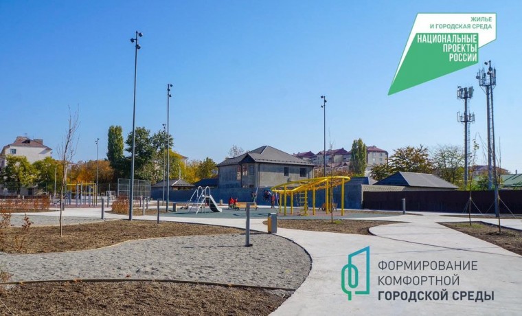 В 2022 году в Чеченской Республике обновят 34 общественных пространства