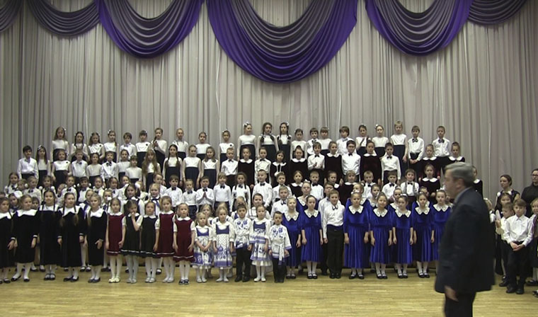 Детский хор &quot;Родничок&quot; принял участие в Международном фестивале юных дарований в Махачкале