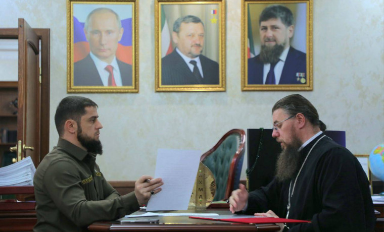 Ахмед Дудаев и епископ Амвросий обсудили укрепление межконфессионального диалога