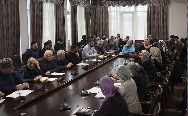 Хож-Бауди Дааев провел совещание с руководителями учреждений культуры по предстоящим мероприятиям