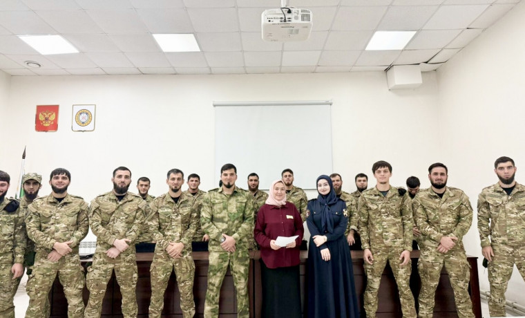 В Грозном росгвардейцы обсудили вопросы противодействия терроризму и экстремизму