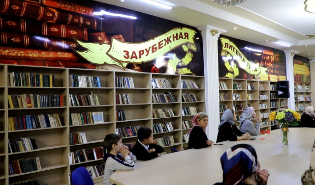 Модельная библиотека будет создана в Гудермесе до конца года