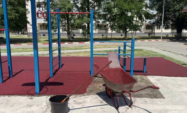 В Грозном продолжаются масштабные субботники